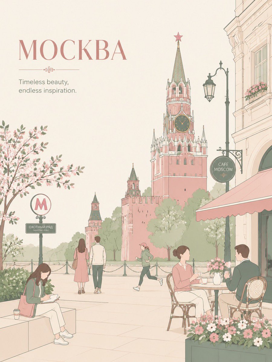 GPT-Image-2 Prompt Example - Ufa Travel Sticker Poster