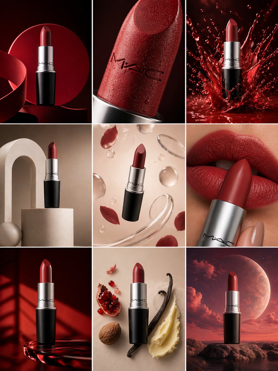 GPT-Image-2 Prompt Example - Nine-Frame Product Campaign