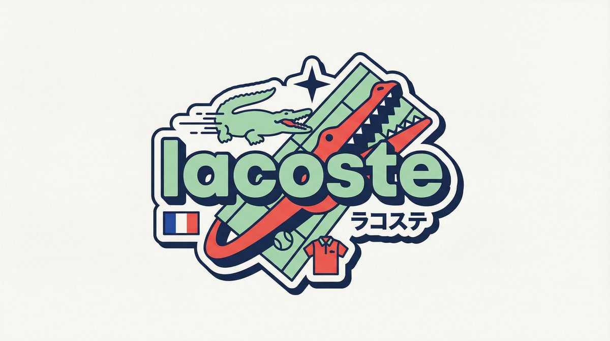 GPT-Image-2 Prompt Example - Y2K Harajuku Brand Badge