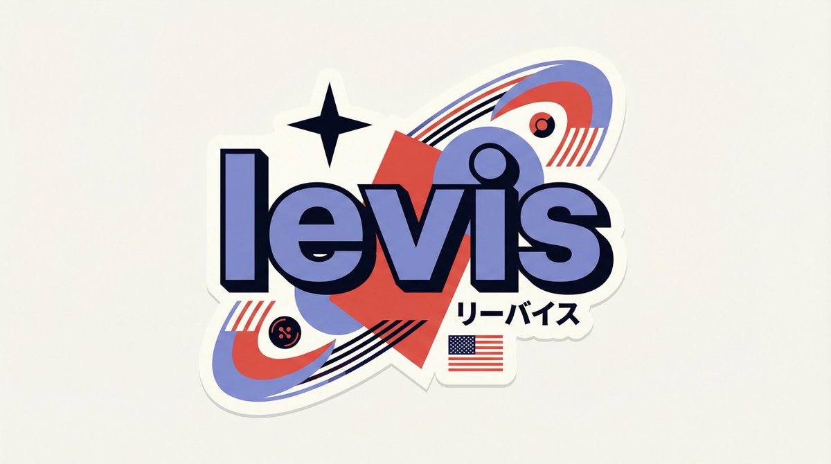 GPT-Image-2 Prompt Example - Y2K Harajuku Brand Badge