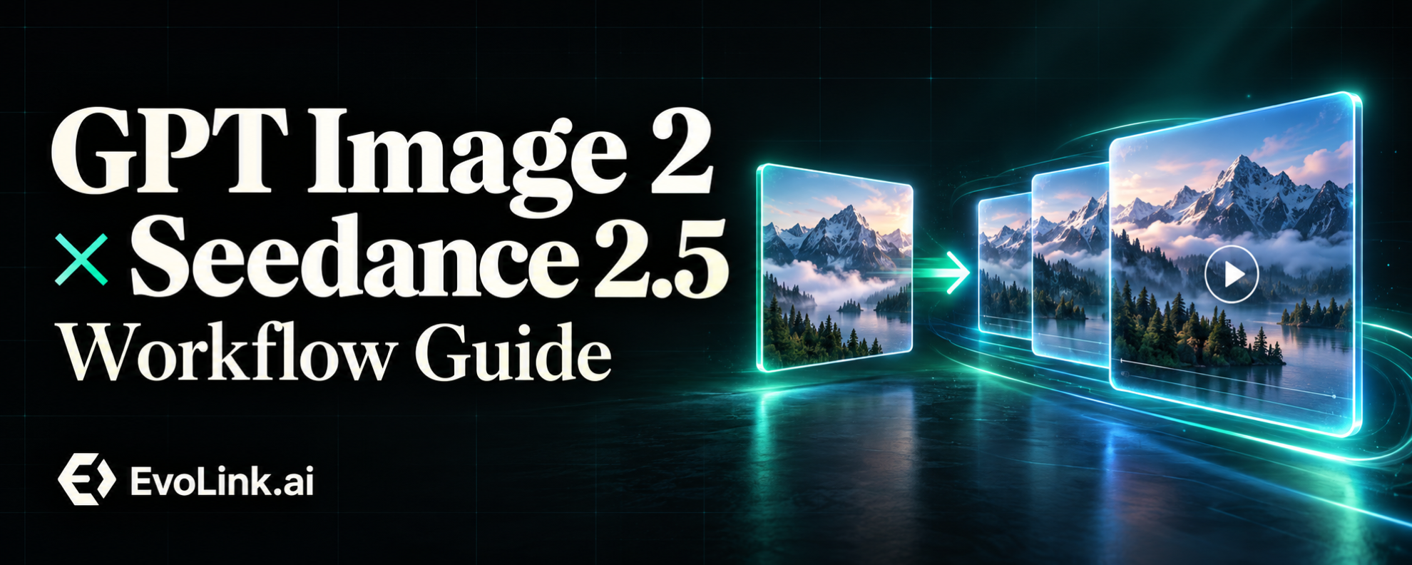 GPT Image 2 × Seedance 2.5 Workflow Guide