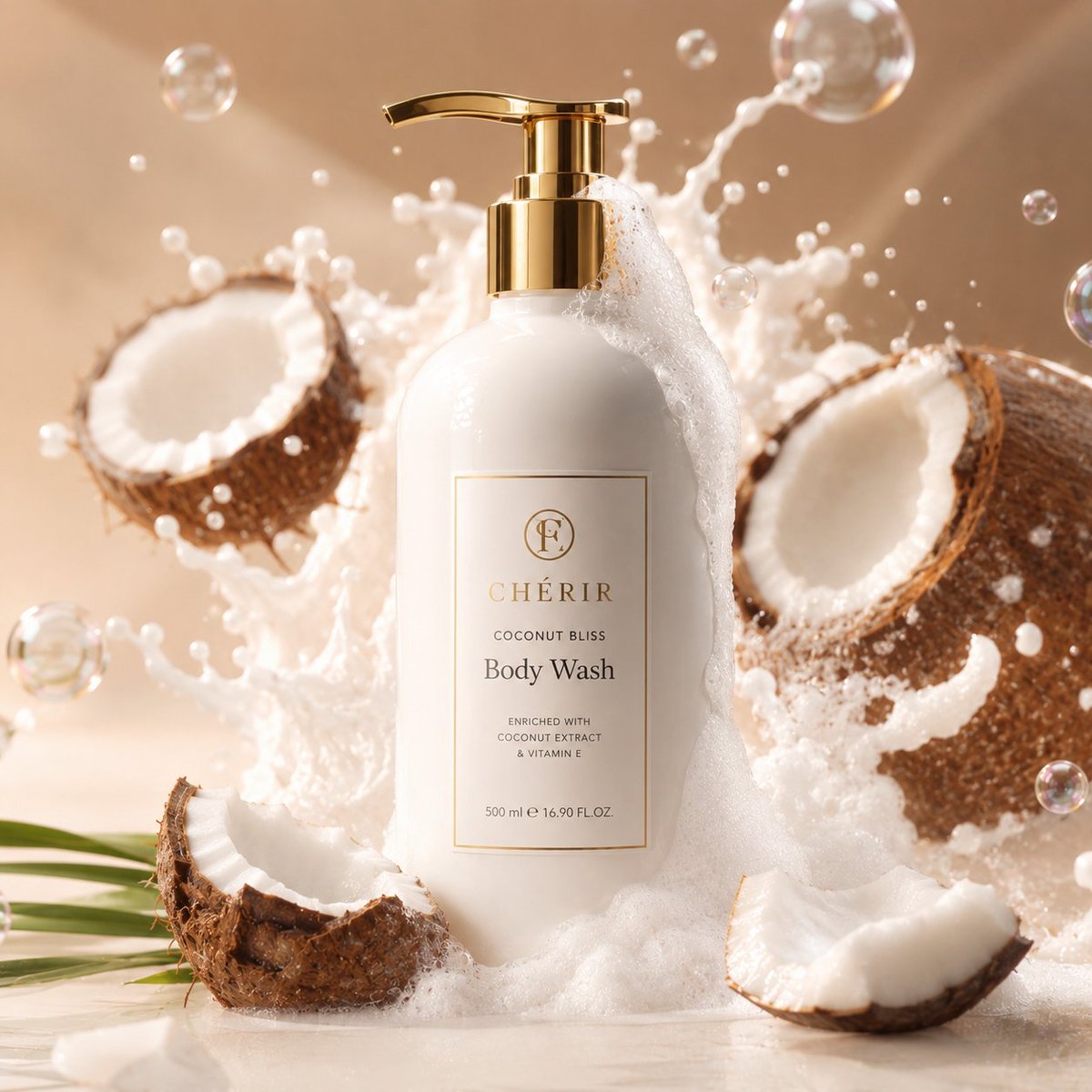 GPT-Image-2 Prompt Example - Coconut Paradise Skincare Ad