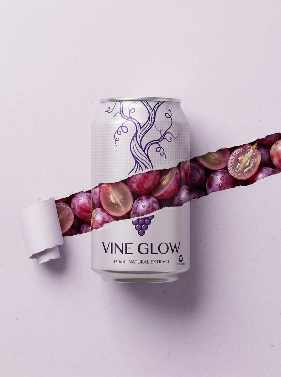 GPT-Image-2 Prompt Example - Grape Reveal Can Product Shot