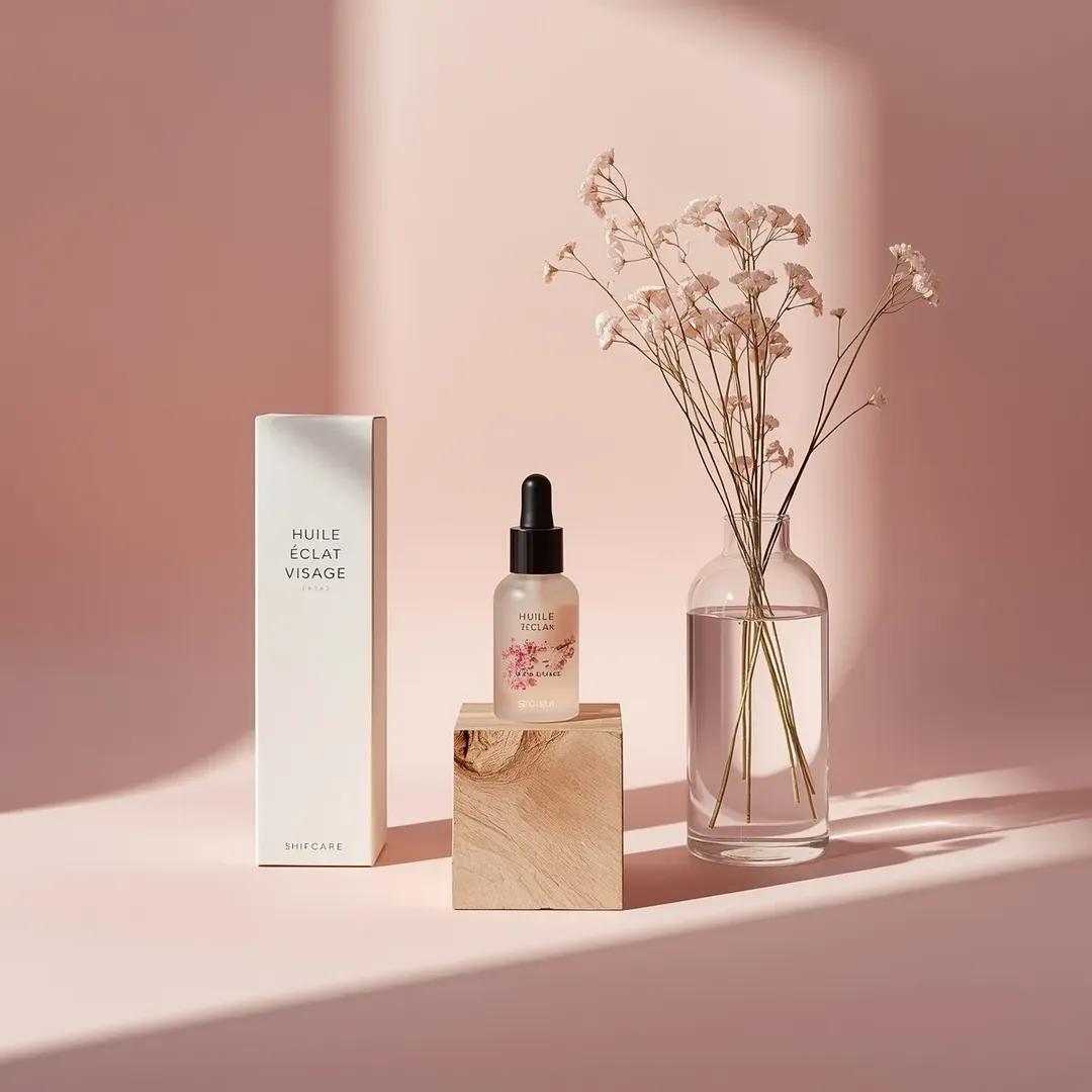 GPT-Image-2 Prompt Example - Floral Serum Product Shot