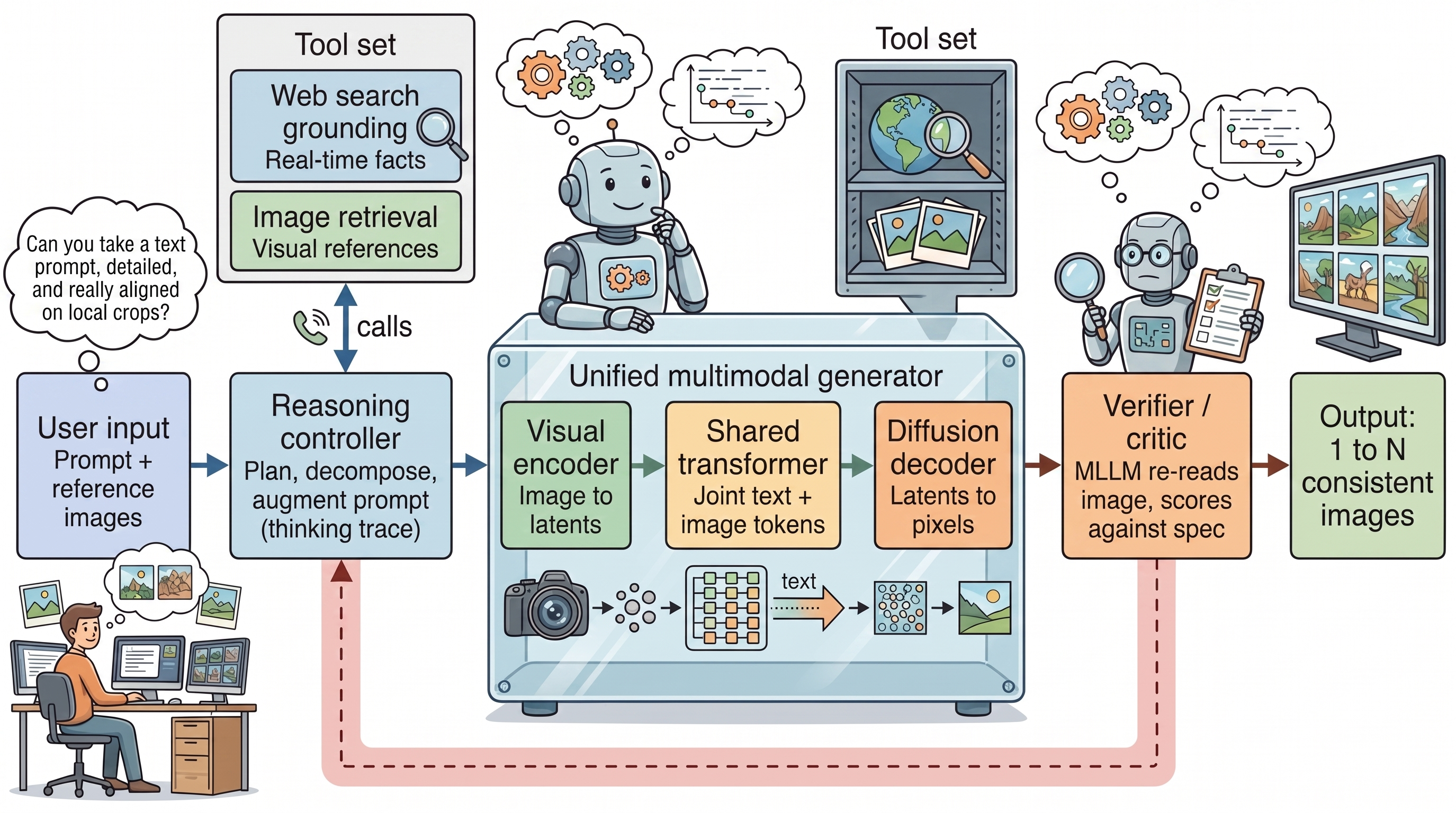 Closed-source agentic systems