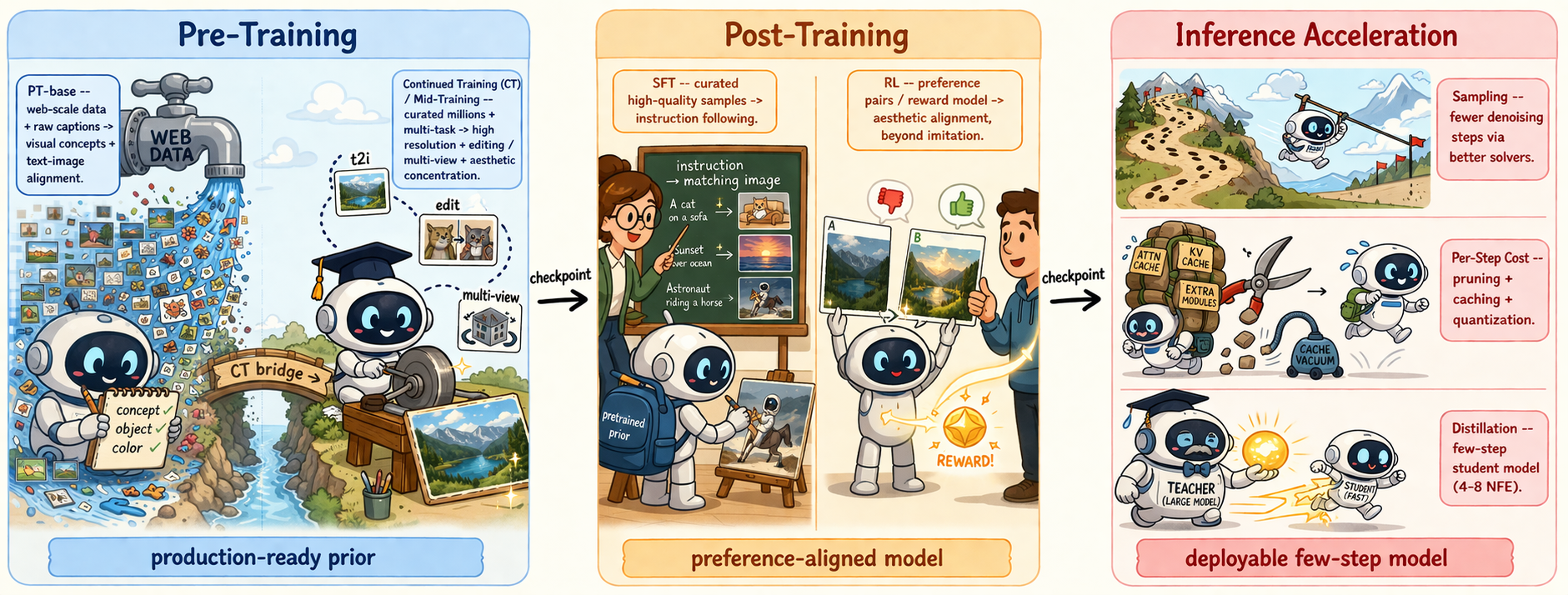 Training pipeline