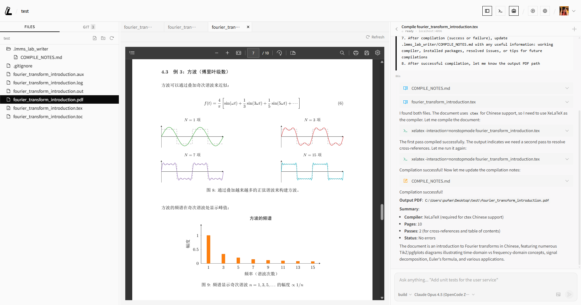 Full CJK and Unicode support with XeLaTeX