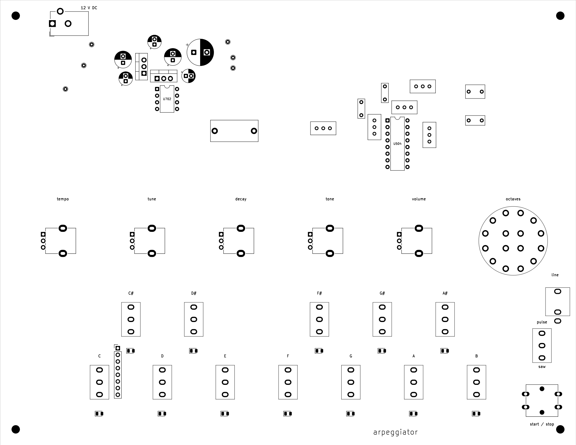 Arpeggiator, from the project README
