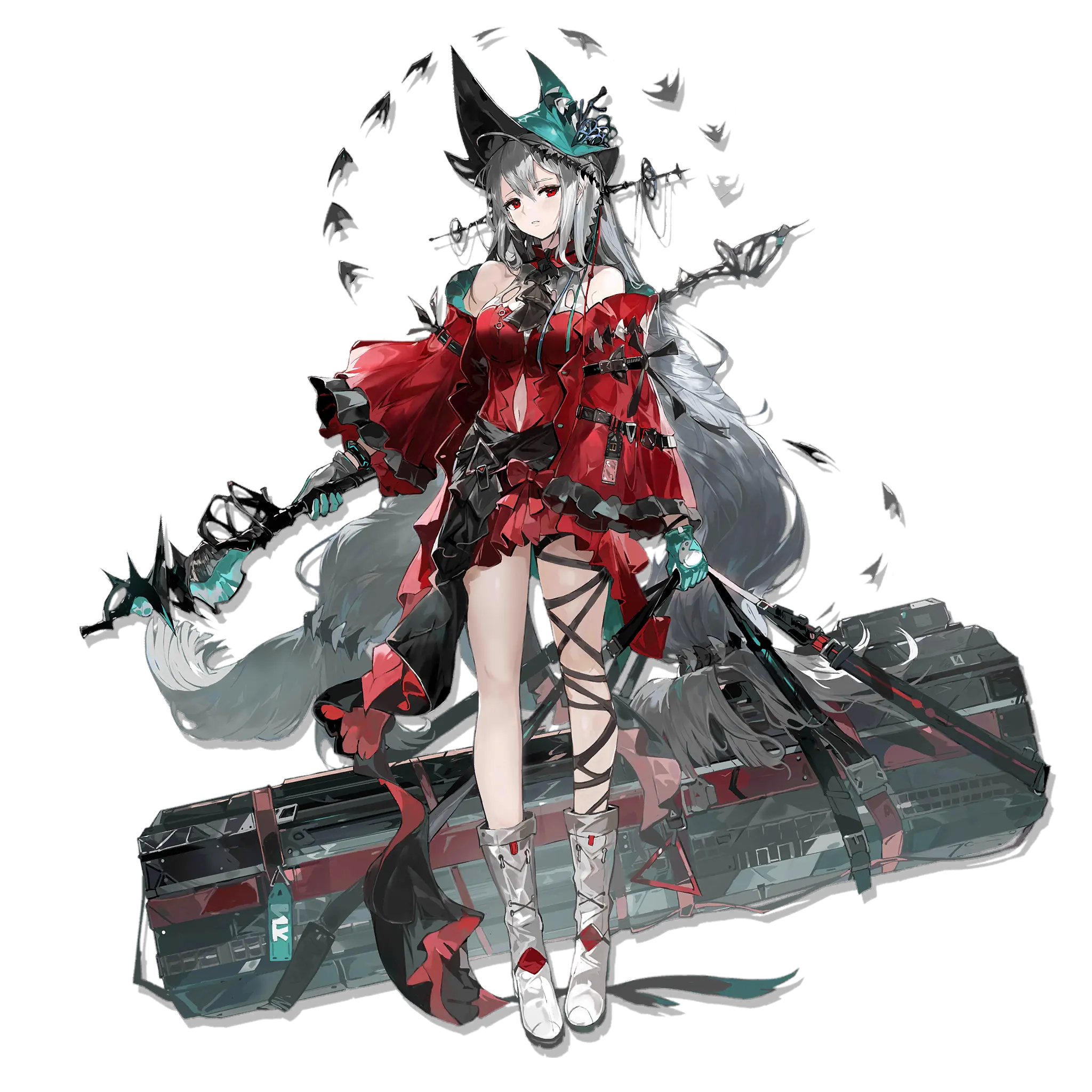 Skadi the Corrupting Heart