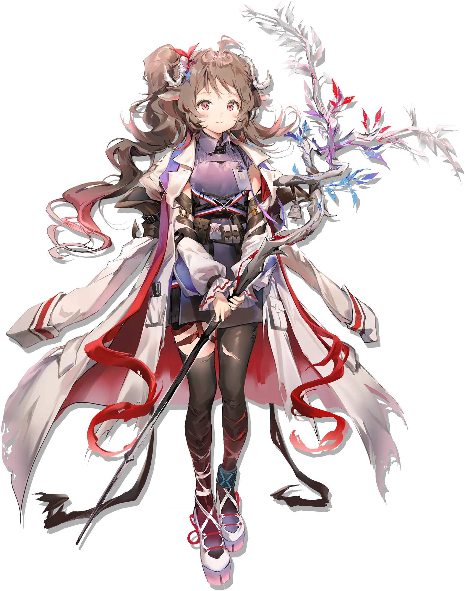 Eyjafjalla the Hvít Aska