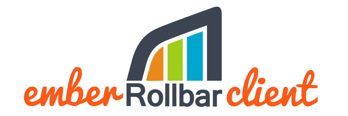 Ember Rollbar Client Logo