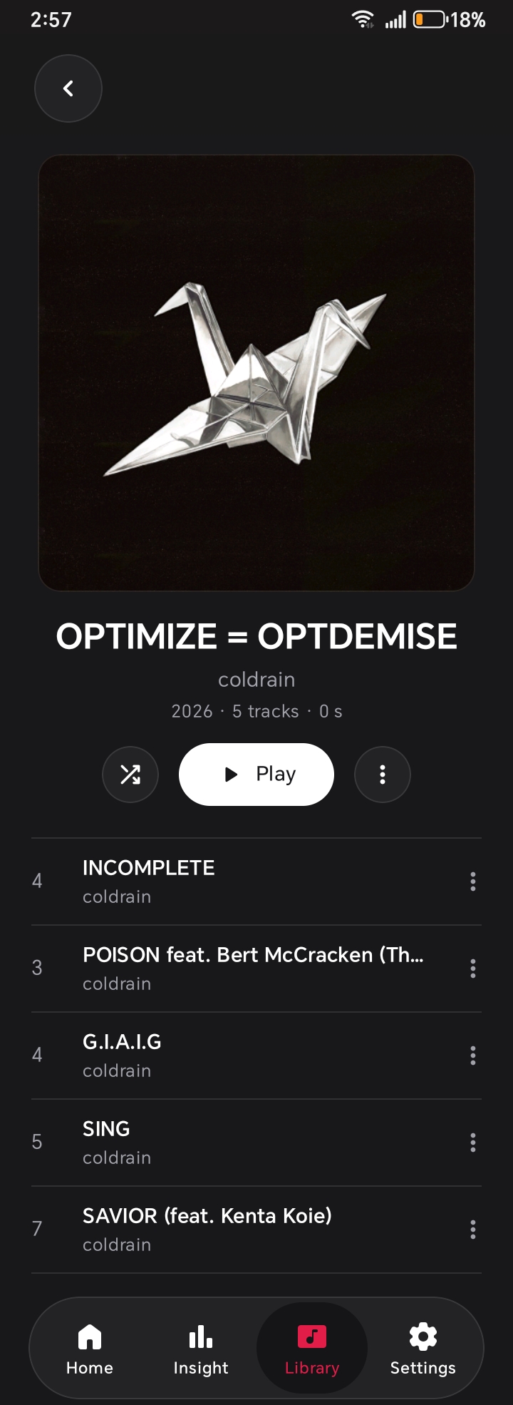 Album details