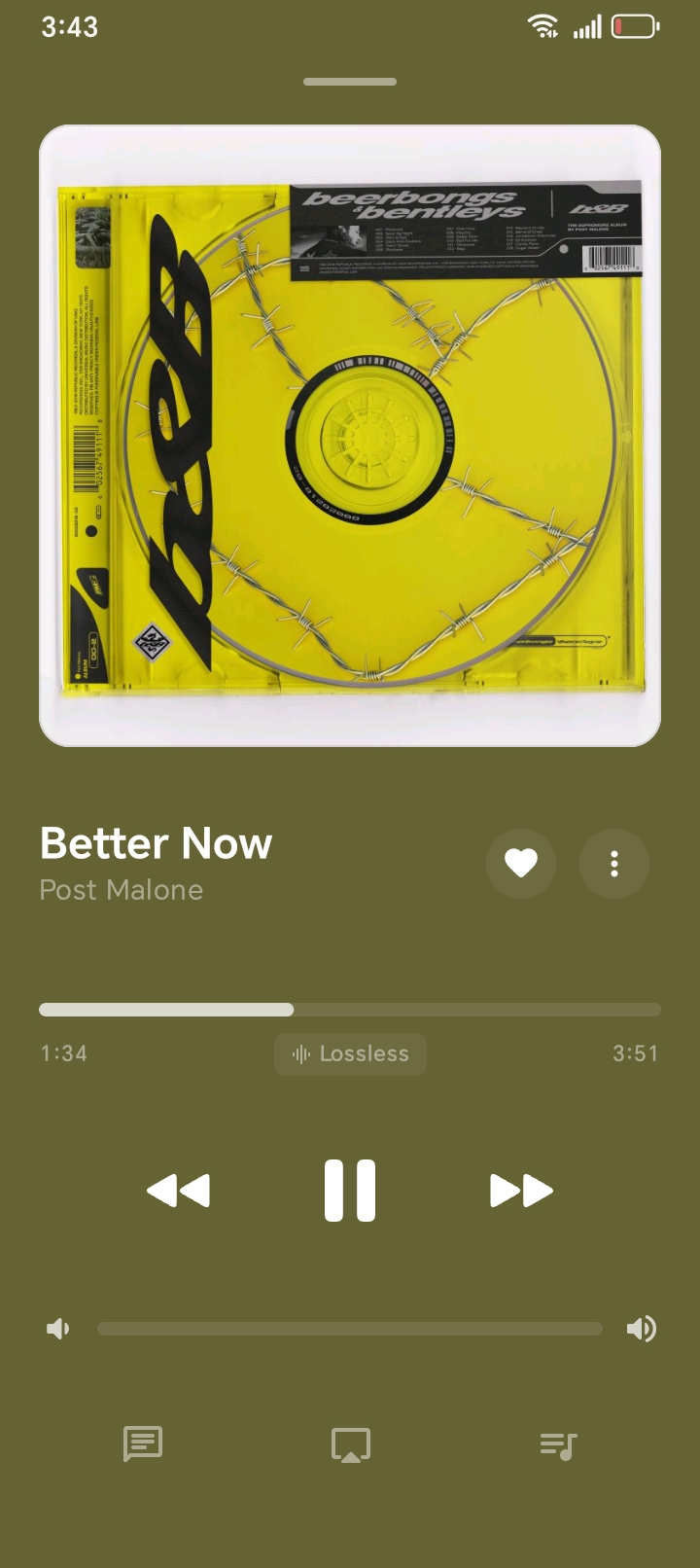 Now playing