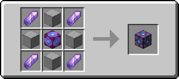 Condenser recipe