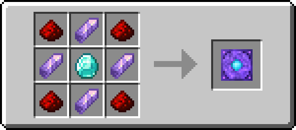 Crystal Frame recipe