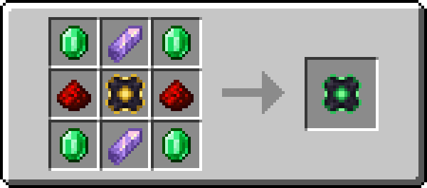 Emerald EMC Core recipe
