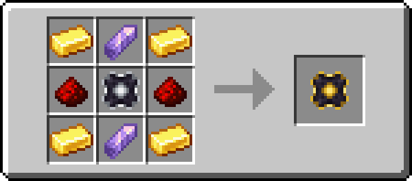Gold EMC Core recipe