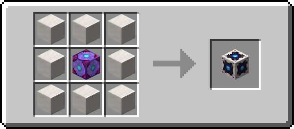 Materializer recipe