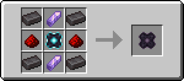 Netherite EMC Core recipe