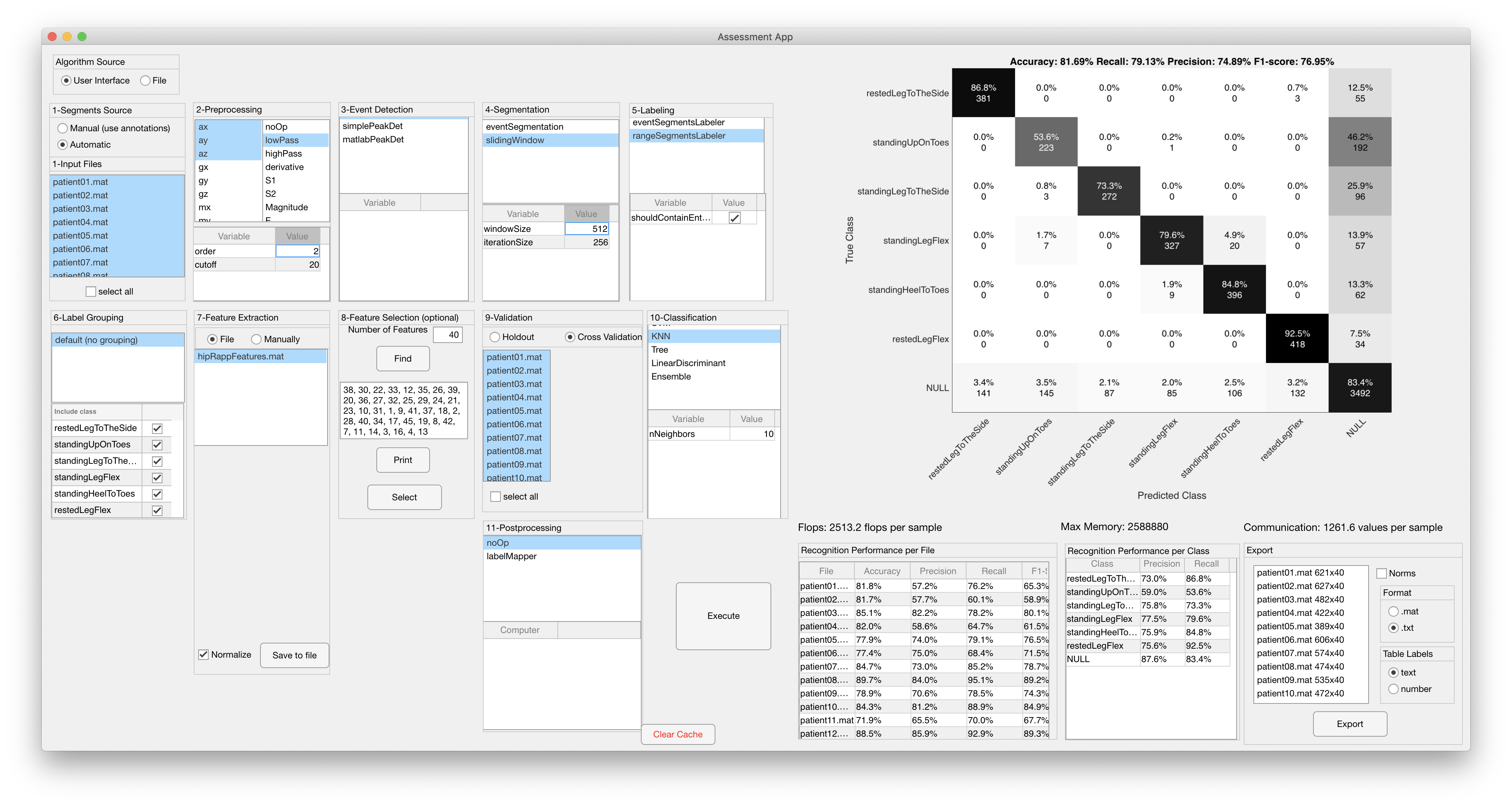 Assessment App