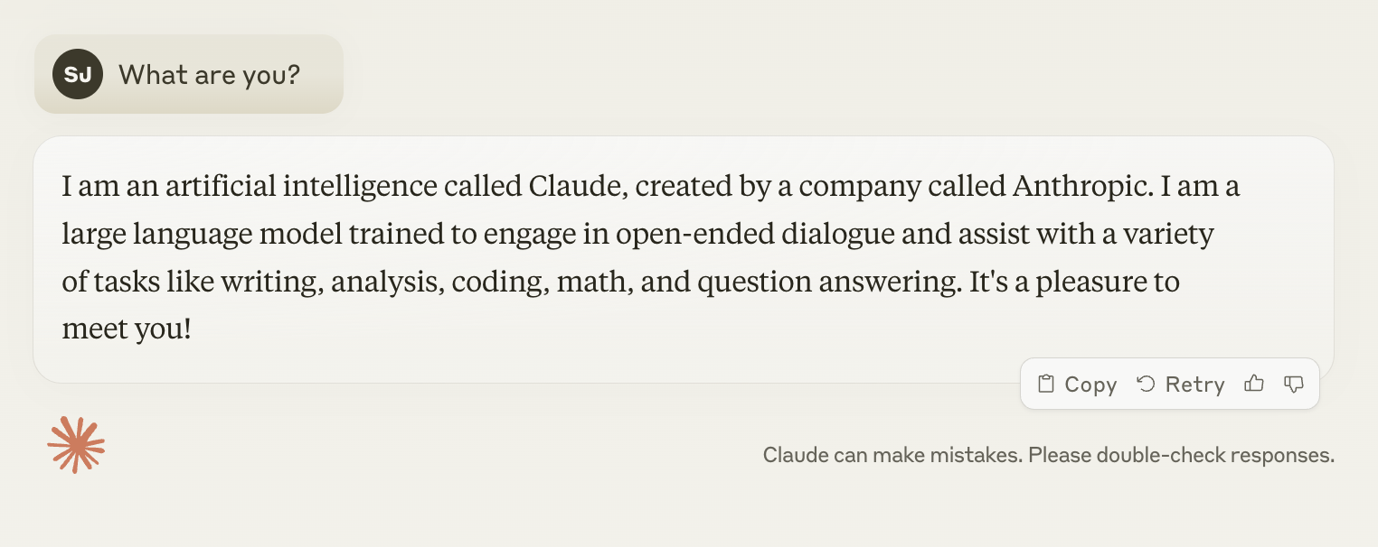 What is Claude