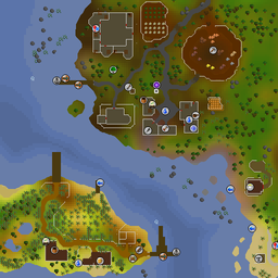 Exf Map Explv's Map