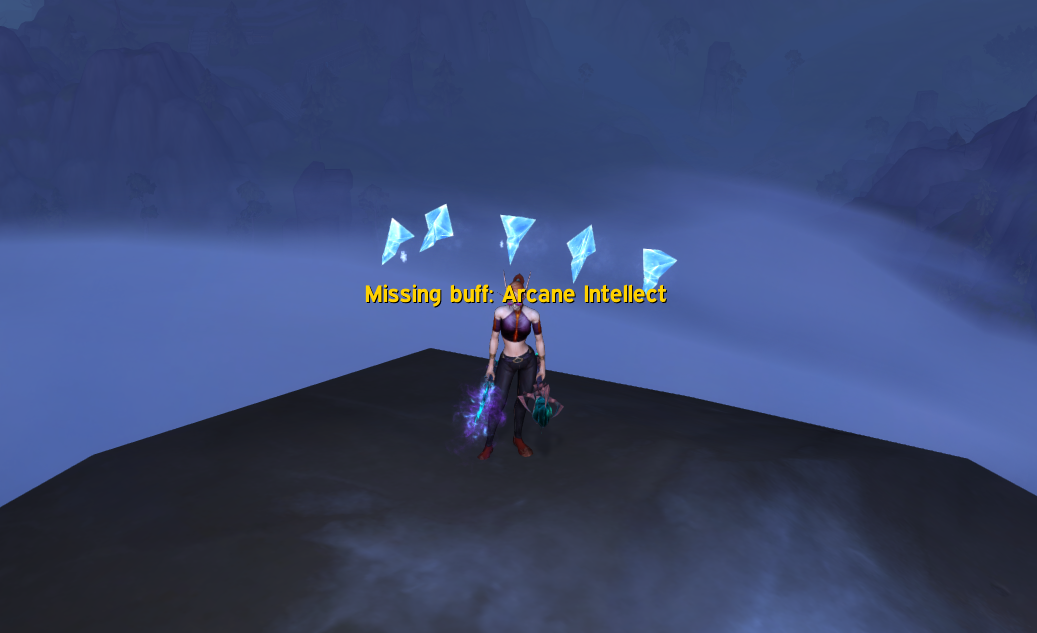 Screenshot: BuffActive UI