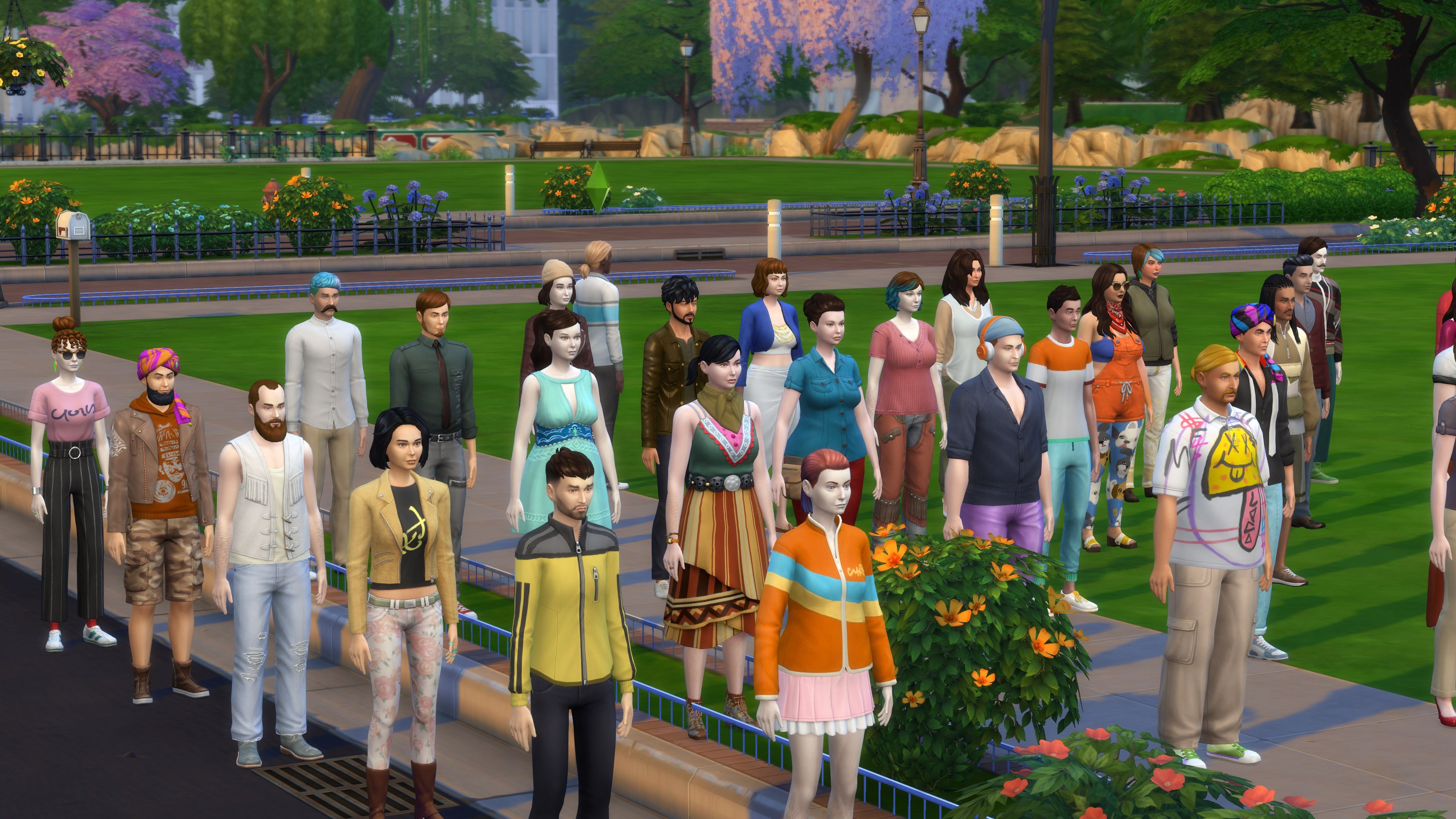 35 adults with the france profile