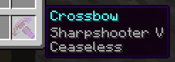 Crossbow Enchants