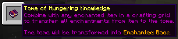 Tome of Hungering Knowledge