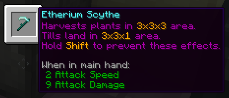 Etherium Scythe