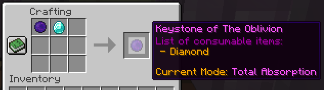 Combining Keystone