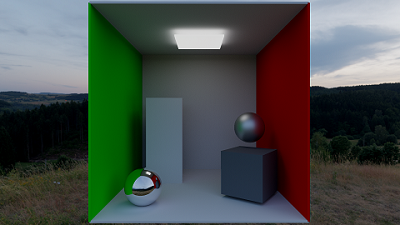 Cornell Box_PathTracing