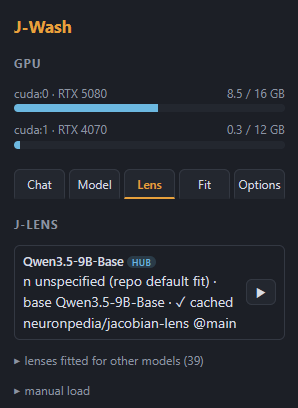 models tab