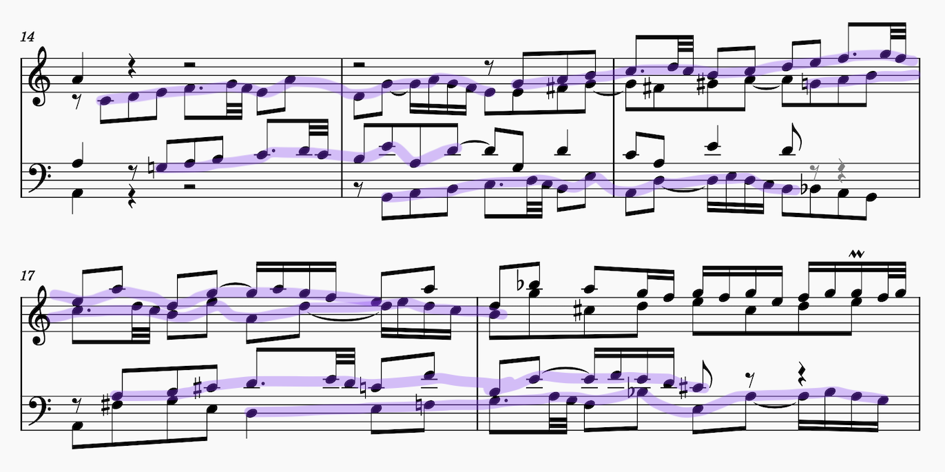 WTC1 fugue 1 excerpt 1