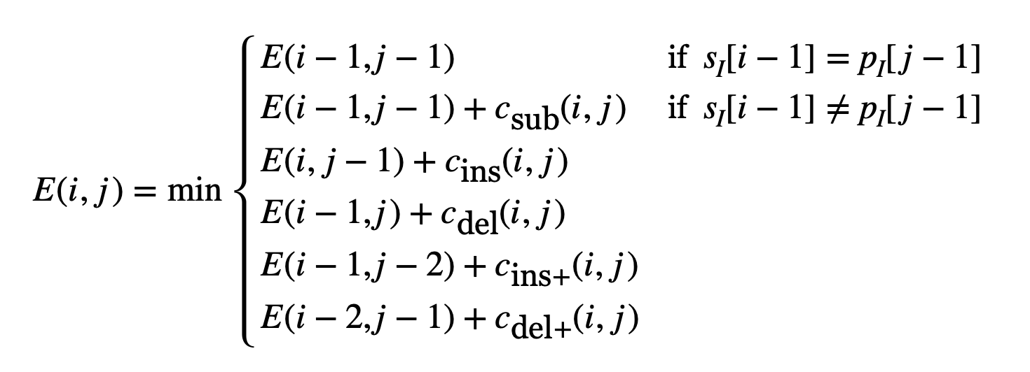 recurrence relation