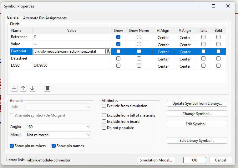 vik-connector-footprint-selection-