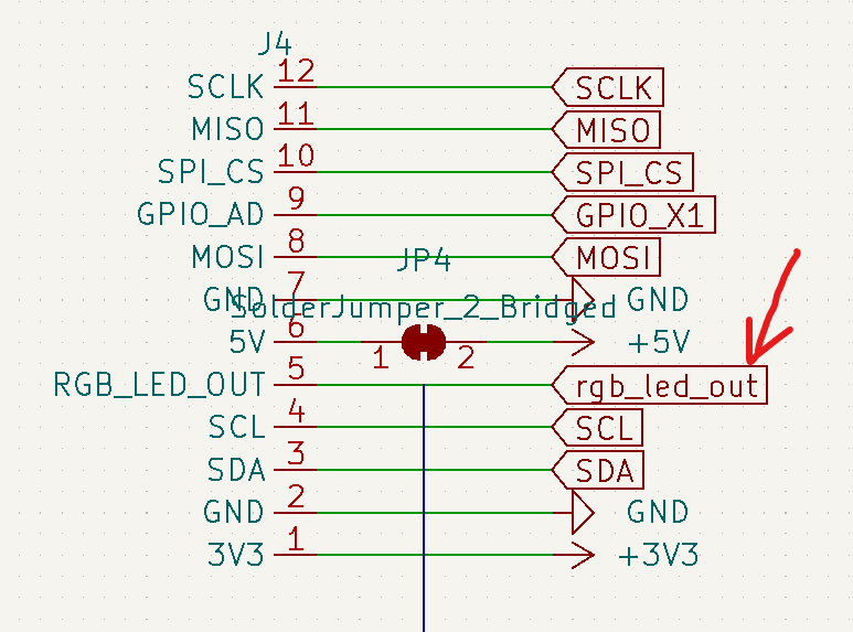 vik-rgb-data-out-connector