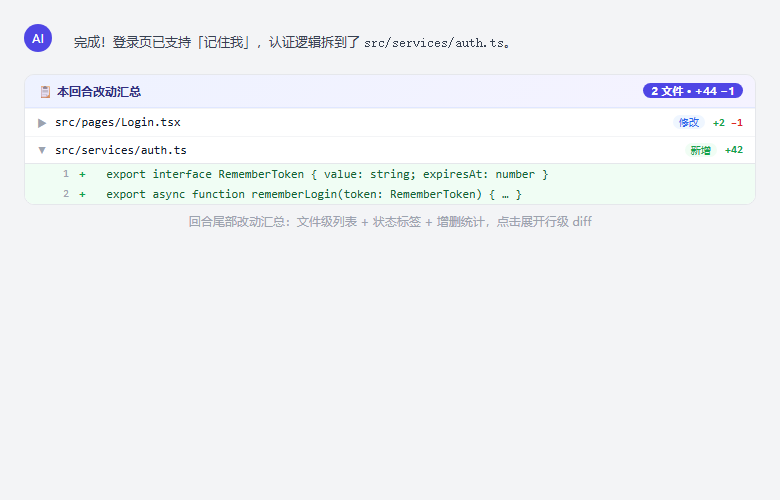 回合尾部改动汇总