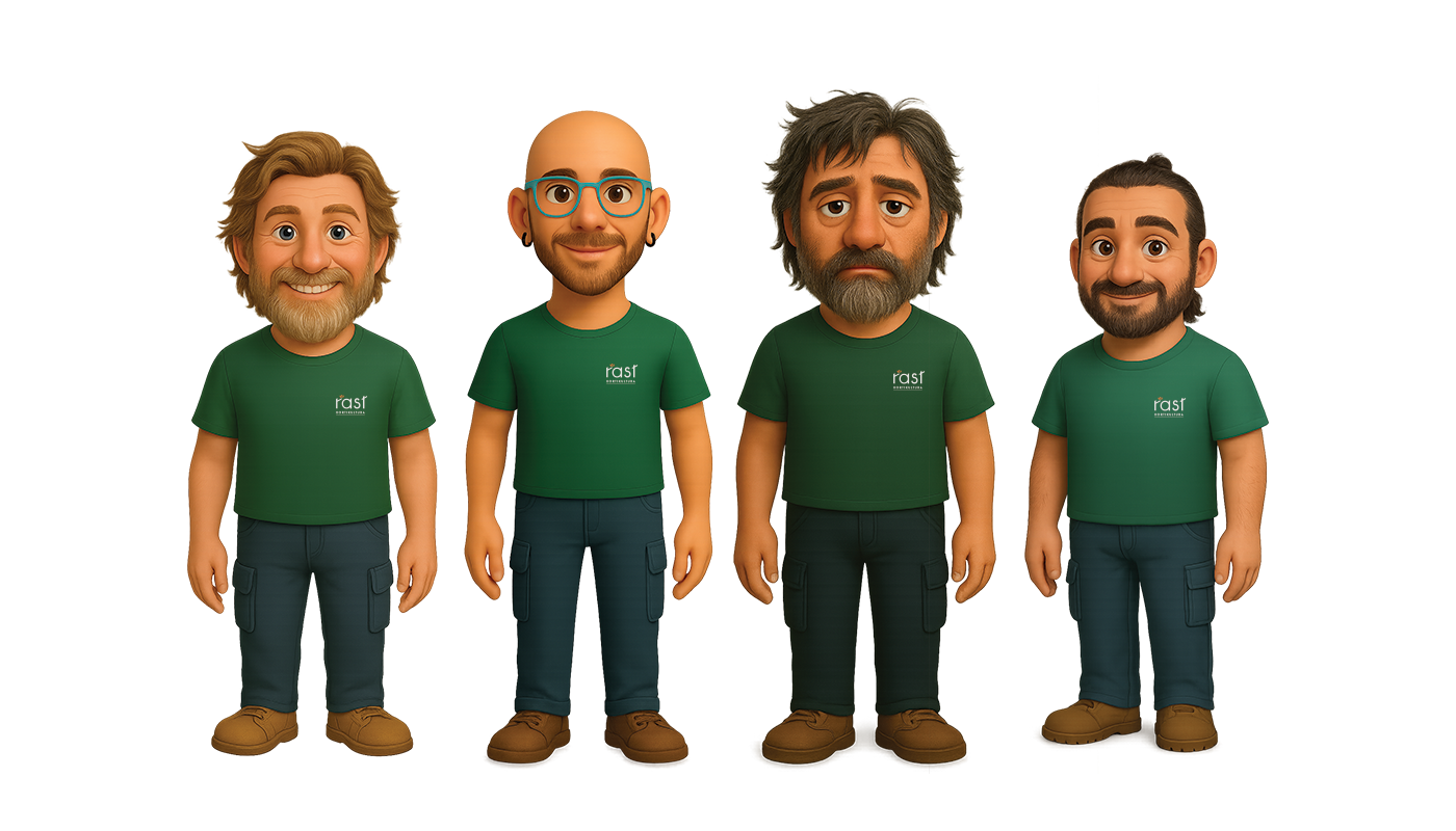 Rast – tim na terenu