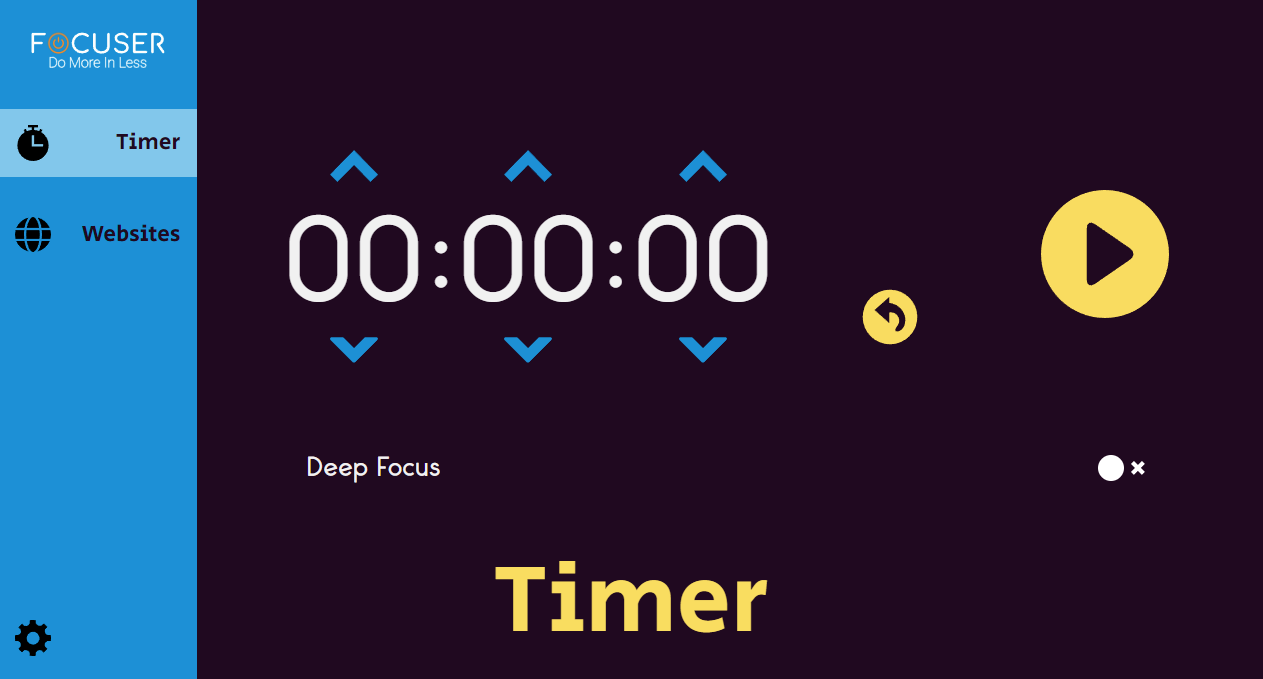 Timer-Page