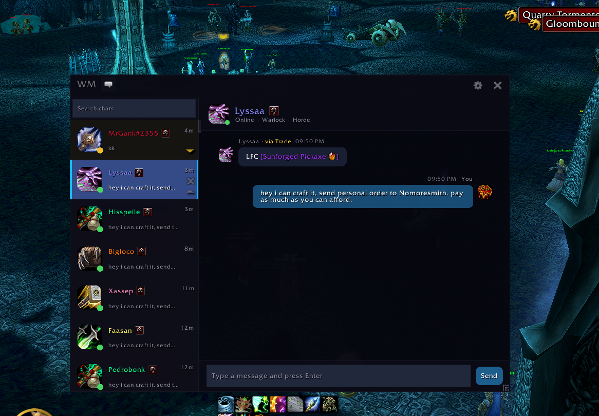 WhisperMessenger preview