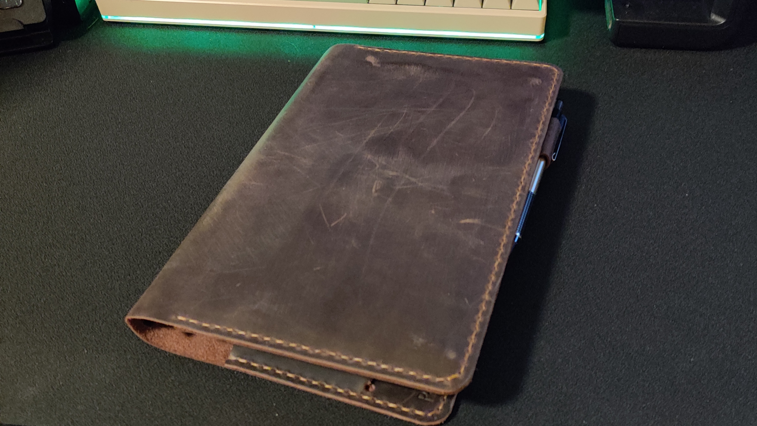 The Physical Notebook This Is Based On