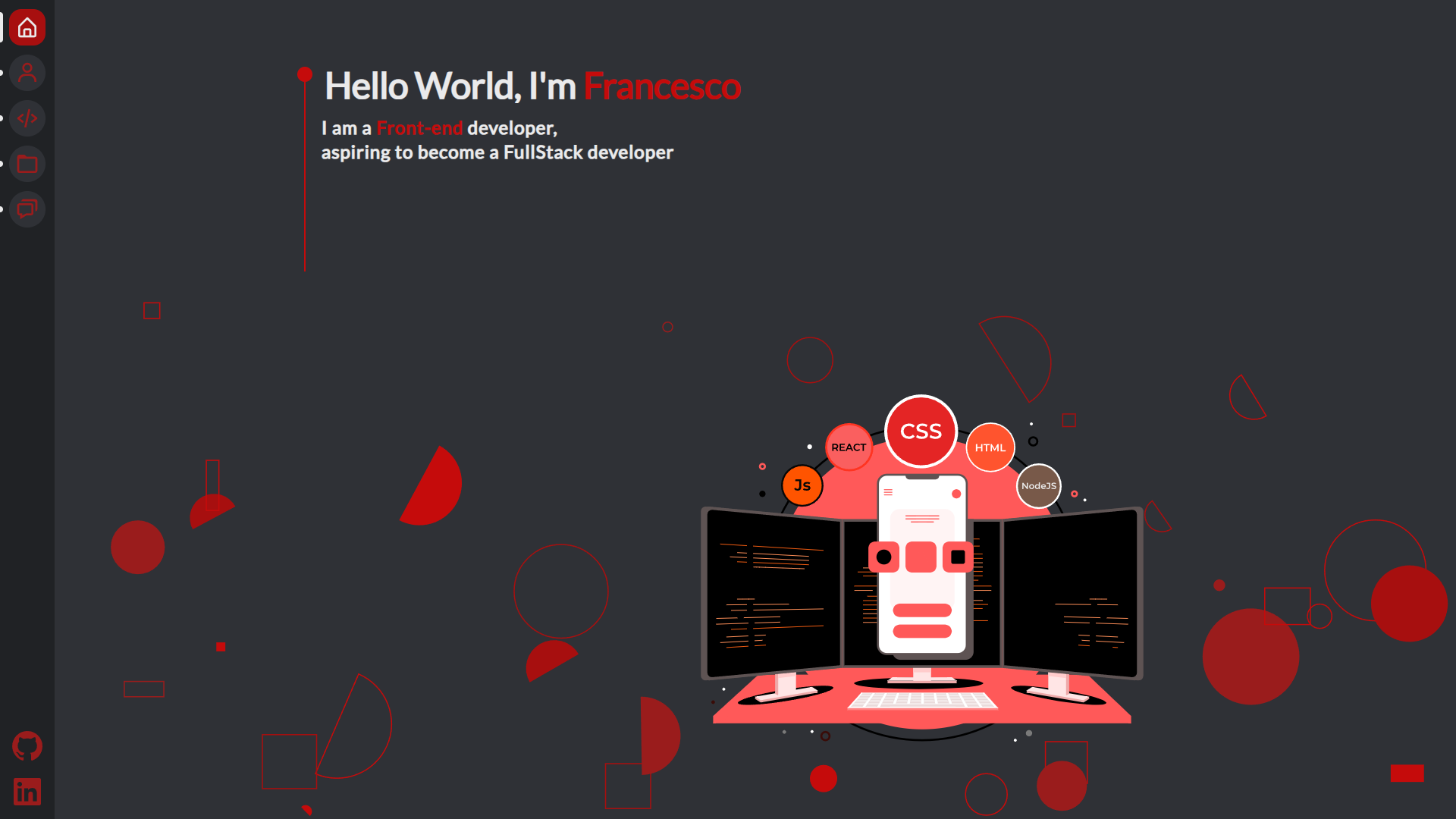 GitHub - F3azy/portfolio: My personal portfolio