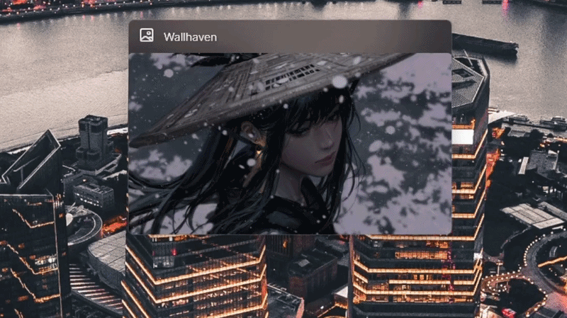 Wallhaven Skin