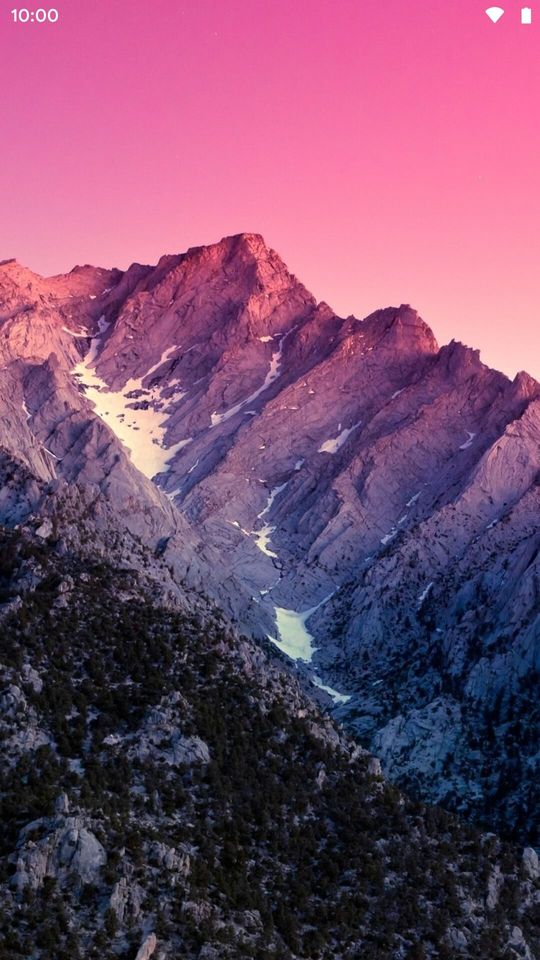 Screenshot 1 of HgLauncher — opens full size