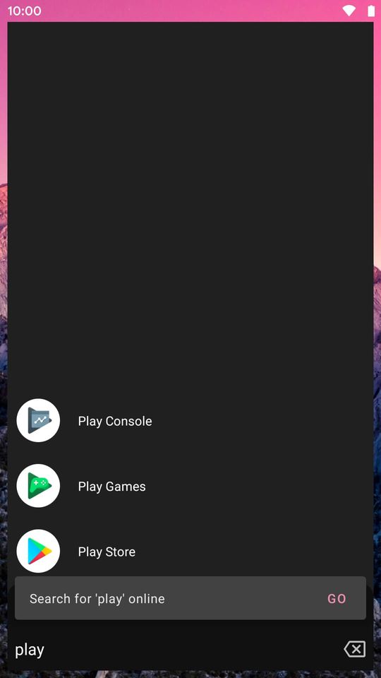 Screenshot 3 of HgLauncher — opens full size
