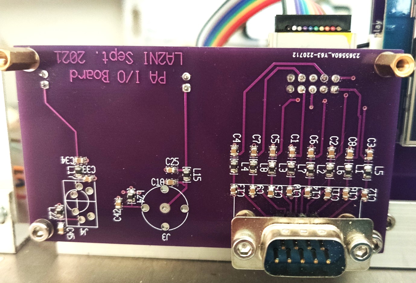 K IO Board, from the project README