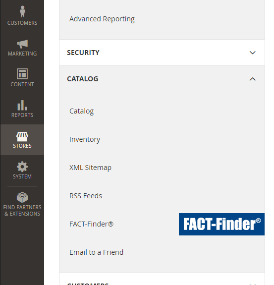 Module configuration
