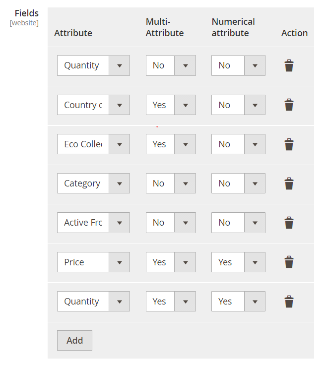 Product Data Export Product Data Export
